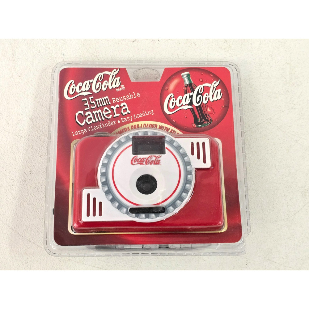 Vintage Coca Cola 35mm Camera #BC35R NEW